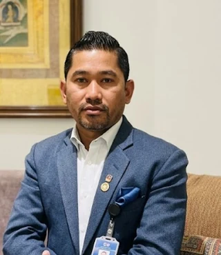 Mr. Bhisma Kumar Shrestha, Chairman