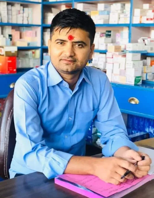 Mr. Subash Pokhrel, Managing Director